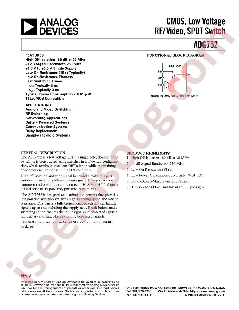 ADG752
