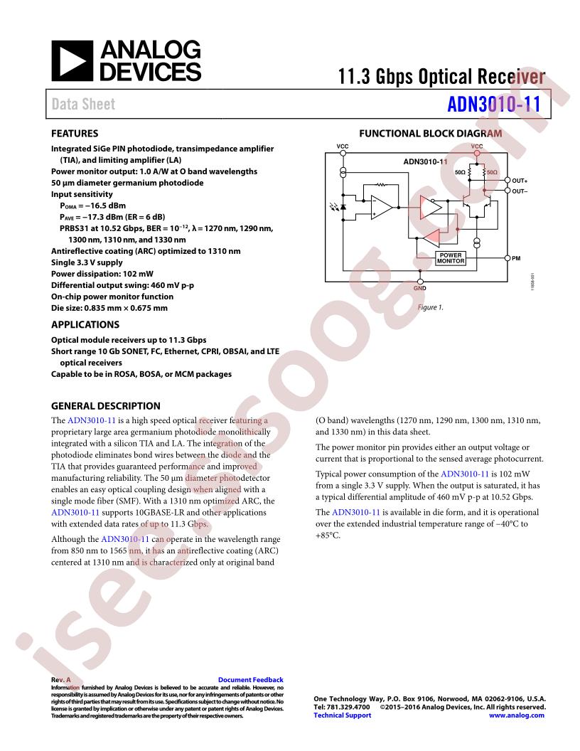ADN3010-11