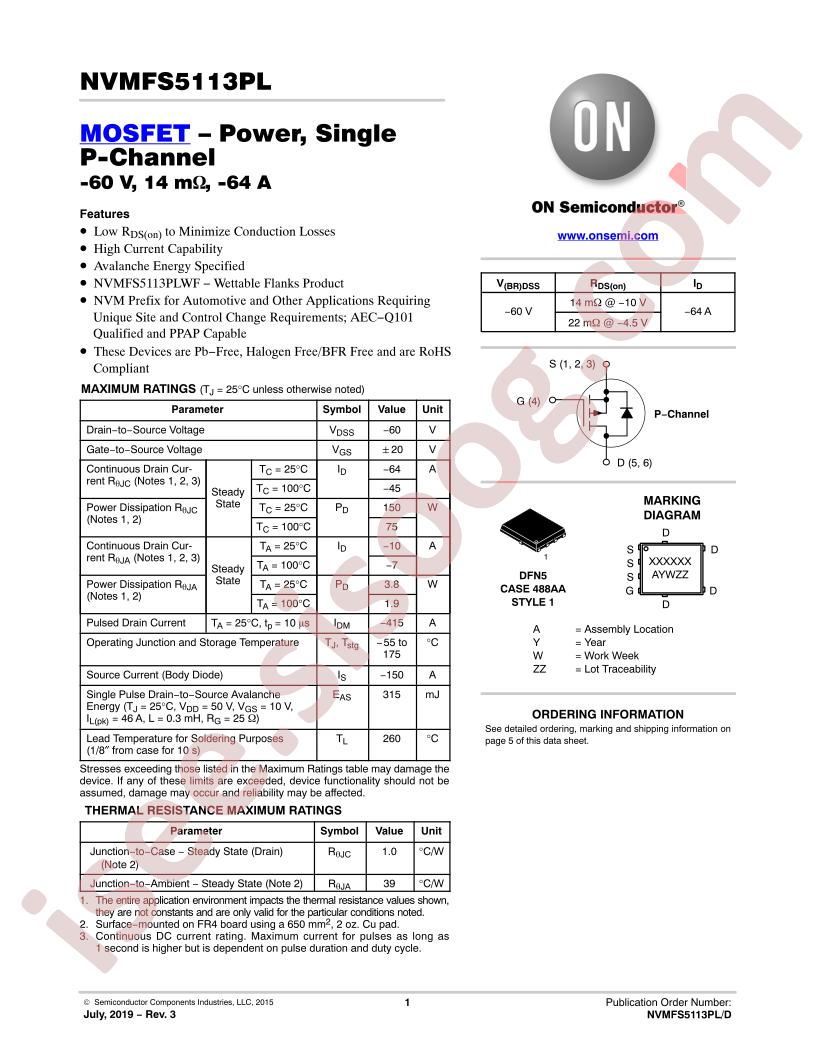 NVMFS5113PL