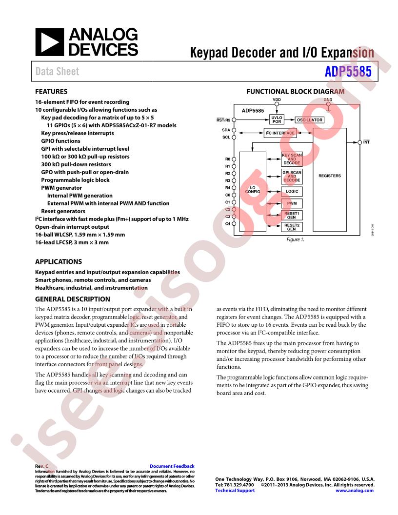 ADP5585