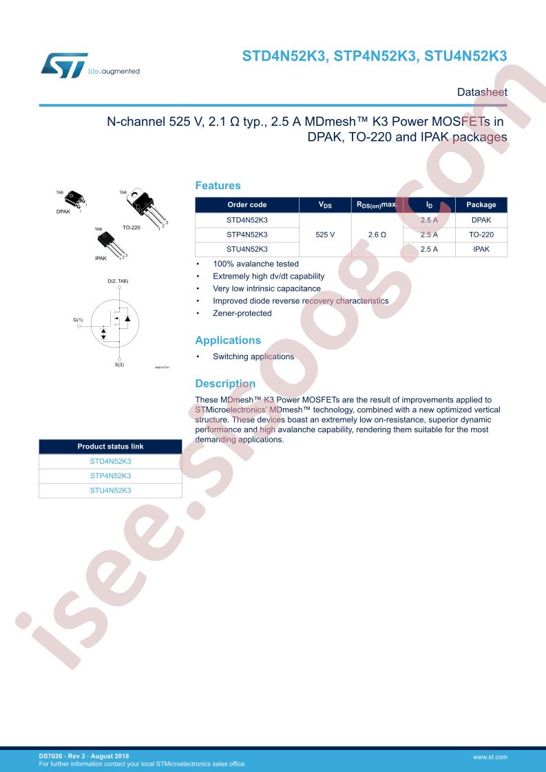 STx4N52K3