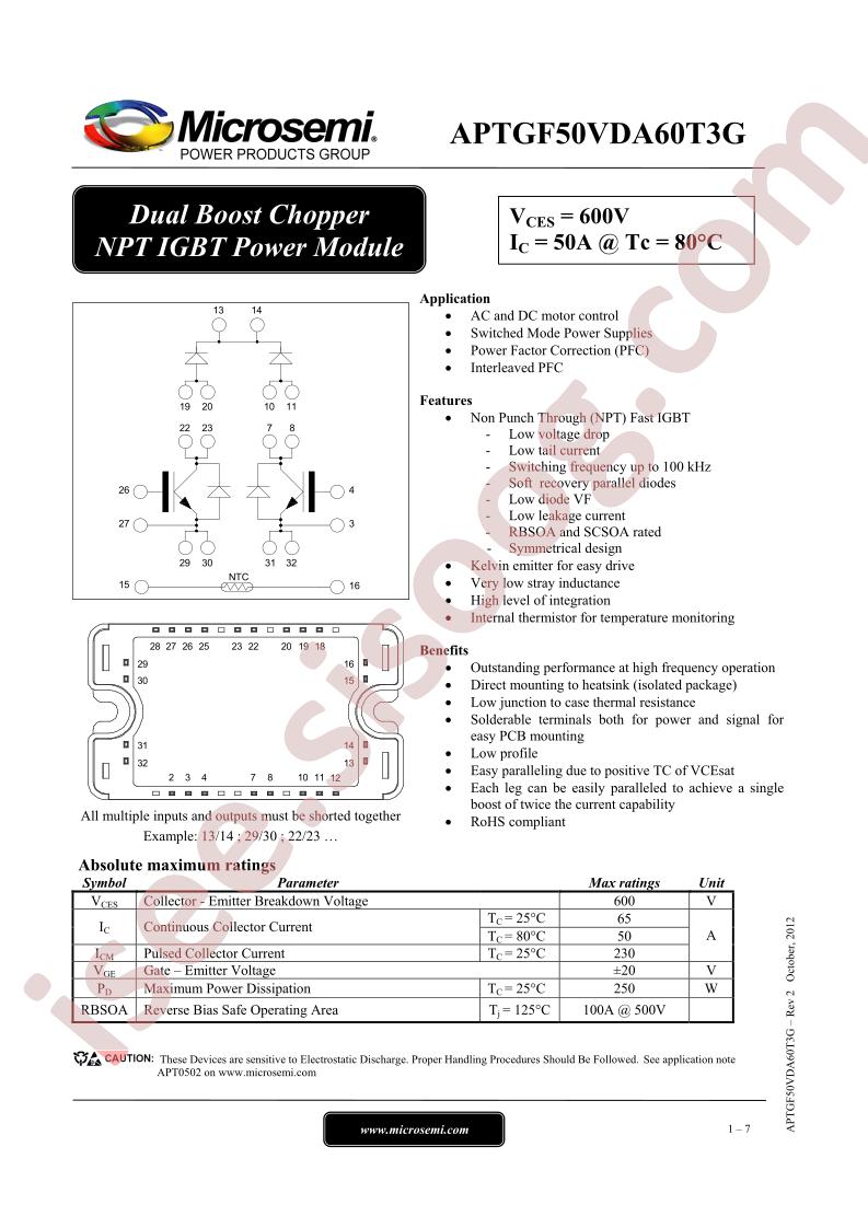 APTGF50VDA60T3G