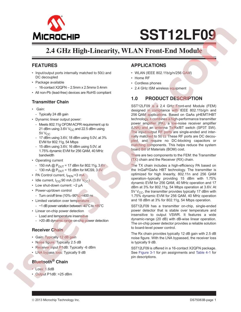 SST12LF09