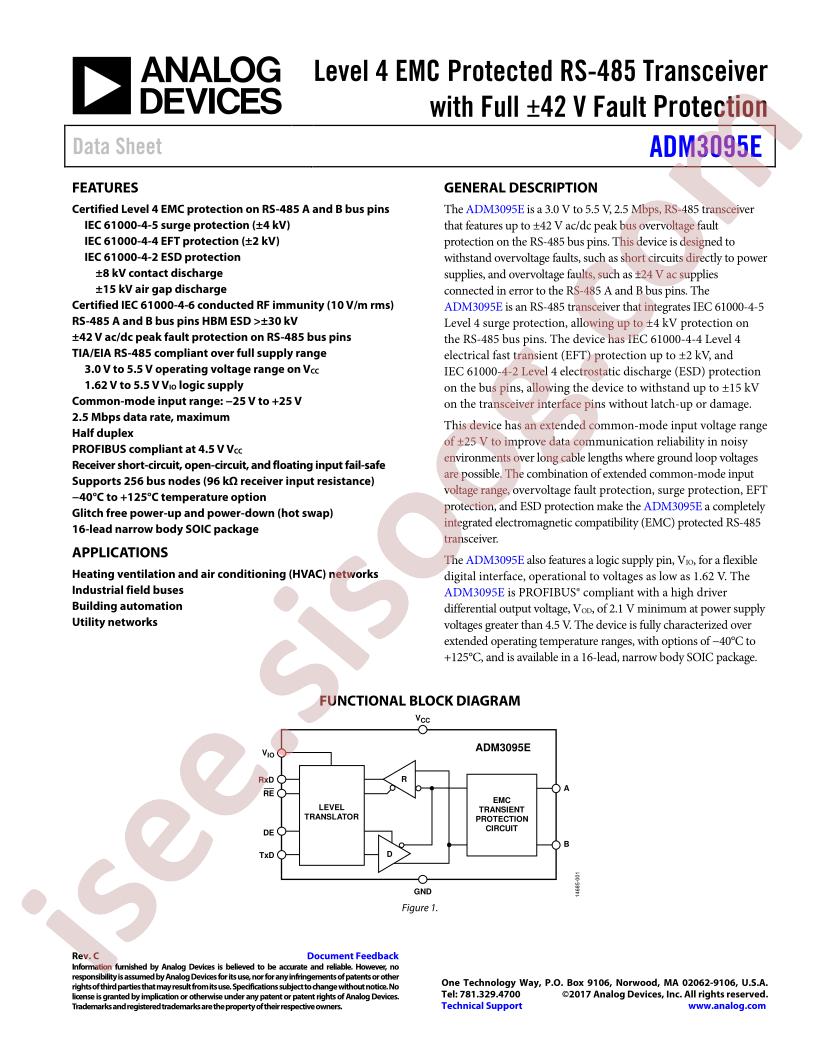 ADM3095E