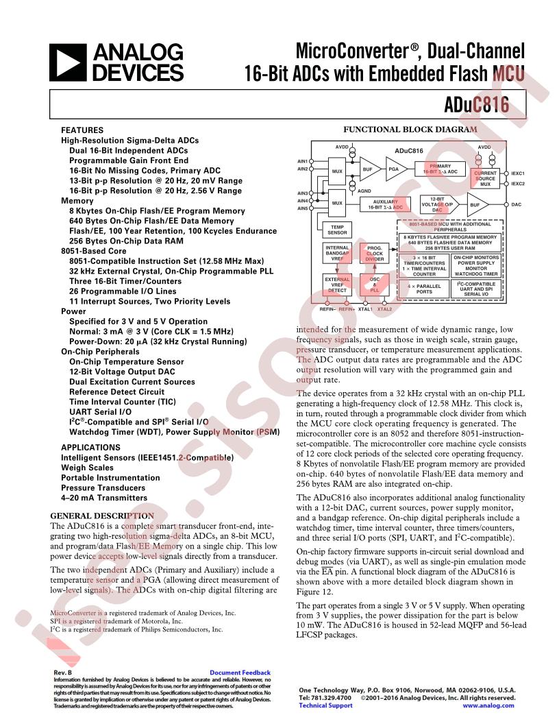ADuC816