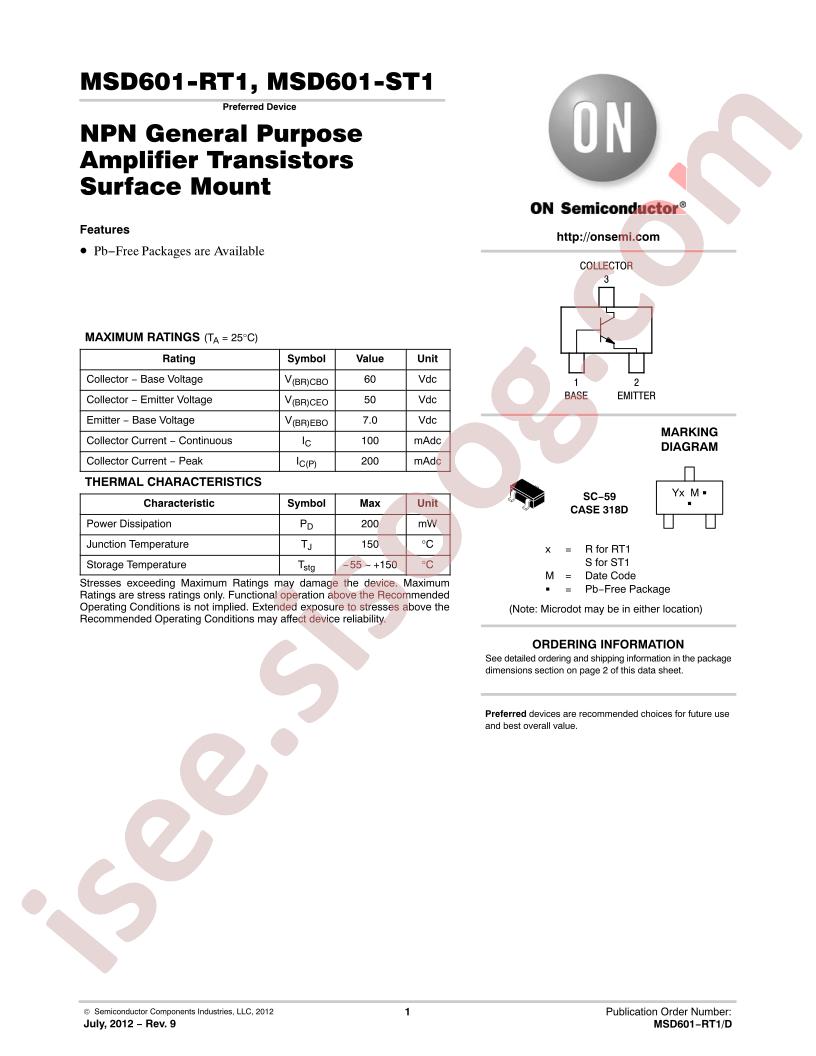 MSD601-RT1, ST1