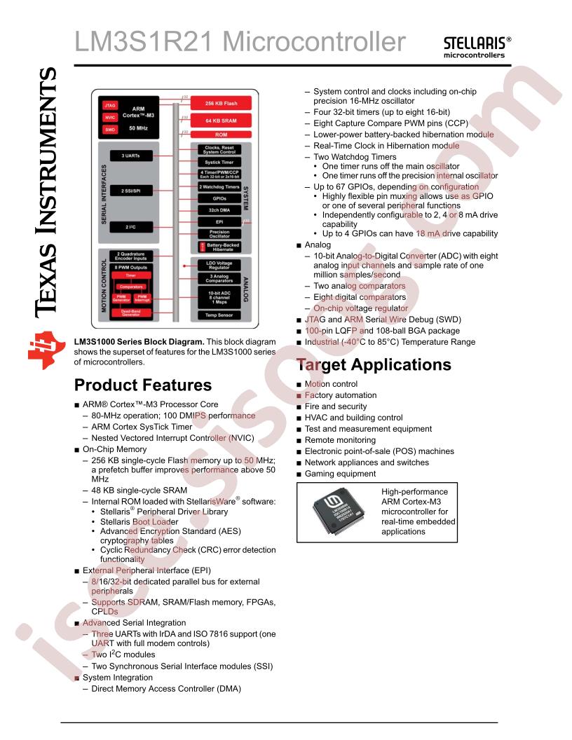 LM3S1R21