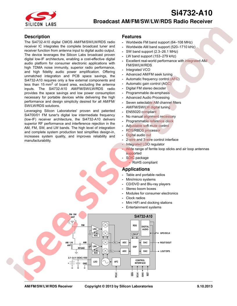 Si4732-A10