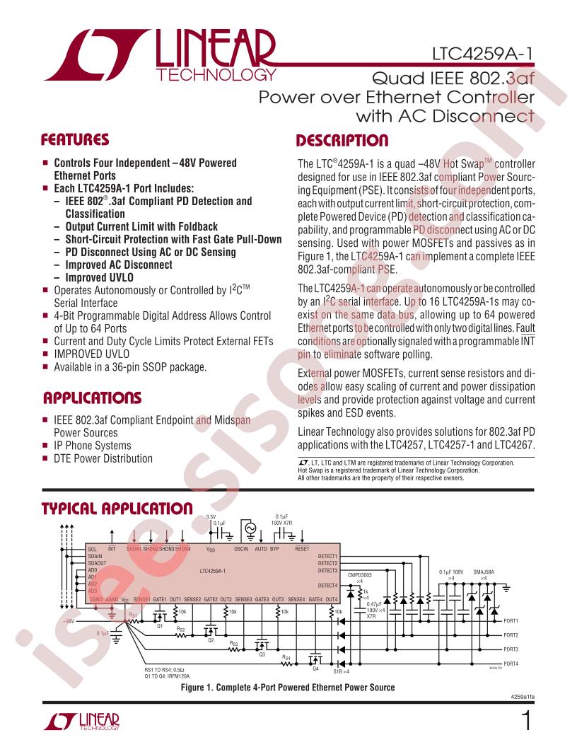 LTC4259A-1