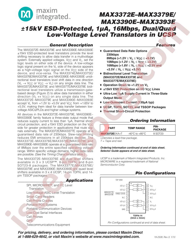 MAX3372E-79E, 90E-93E