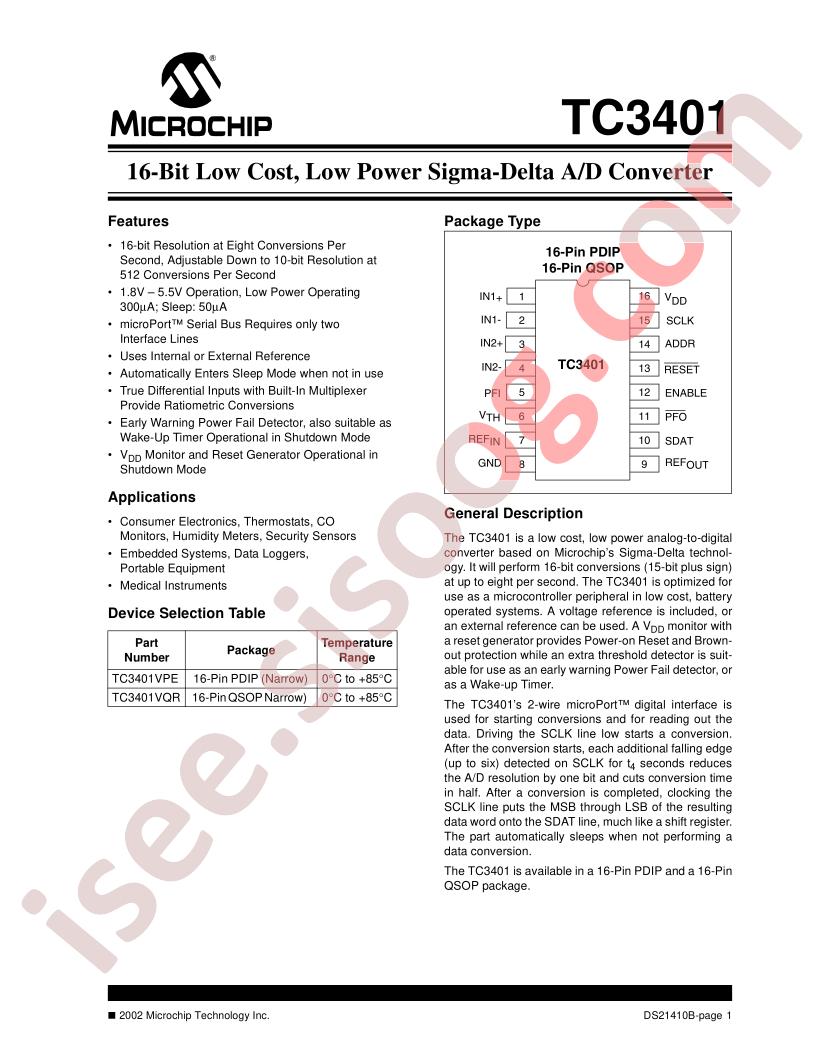 TC3401