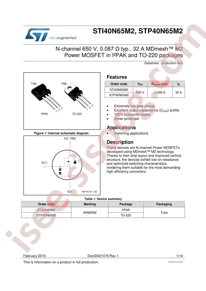 ST(I,P)40N65M2