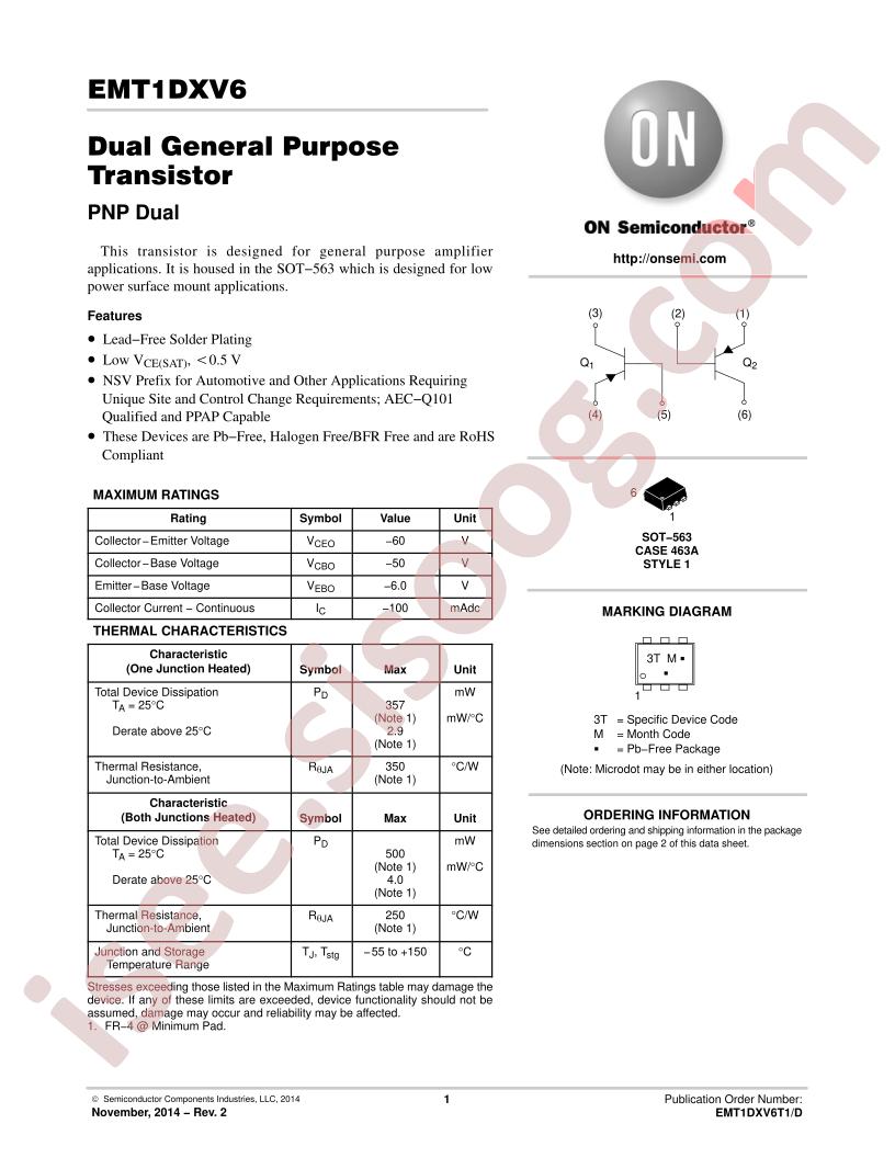 EMT1DXV6T1,5
