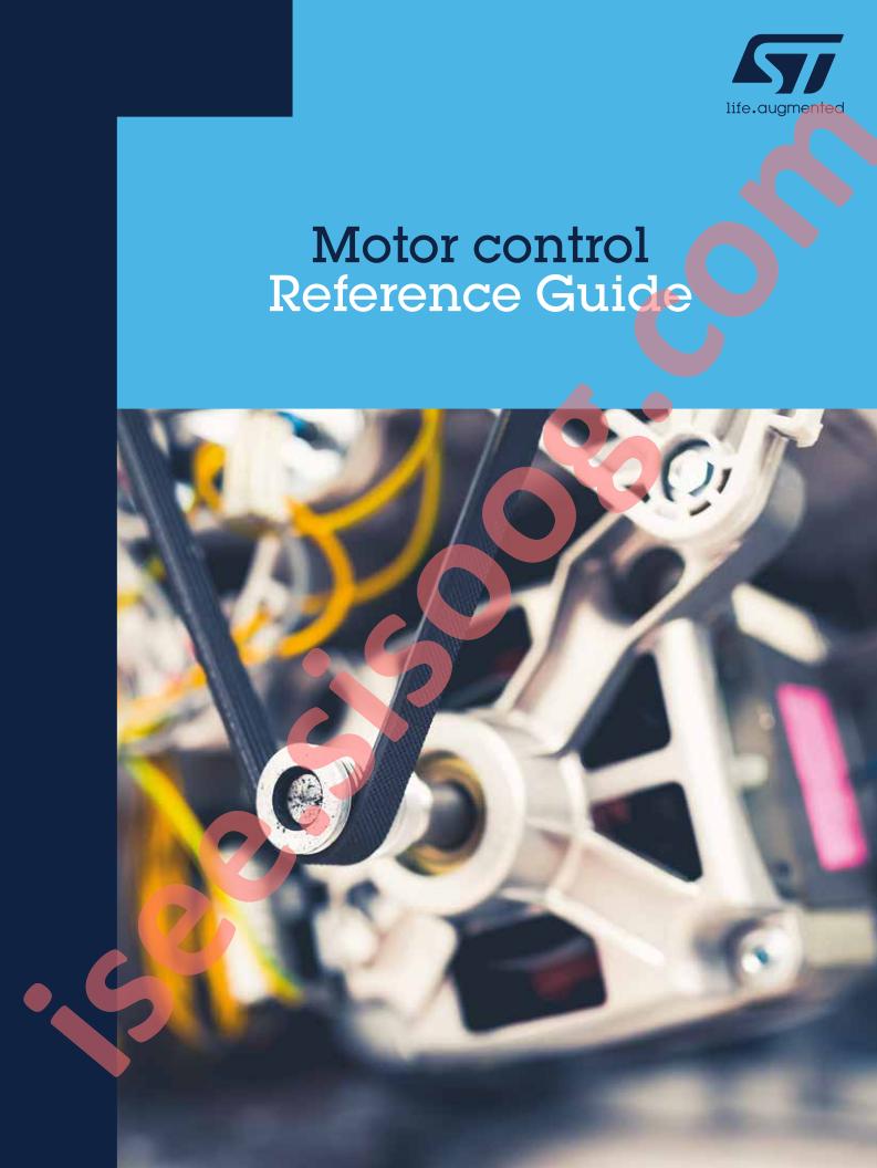 Motor Control Reference Guide