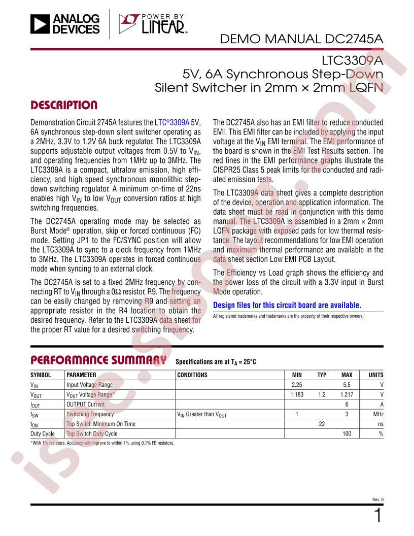 DC2745A Demo Manual