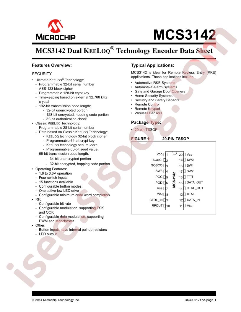 MCS3142