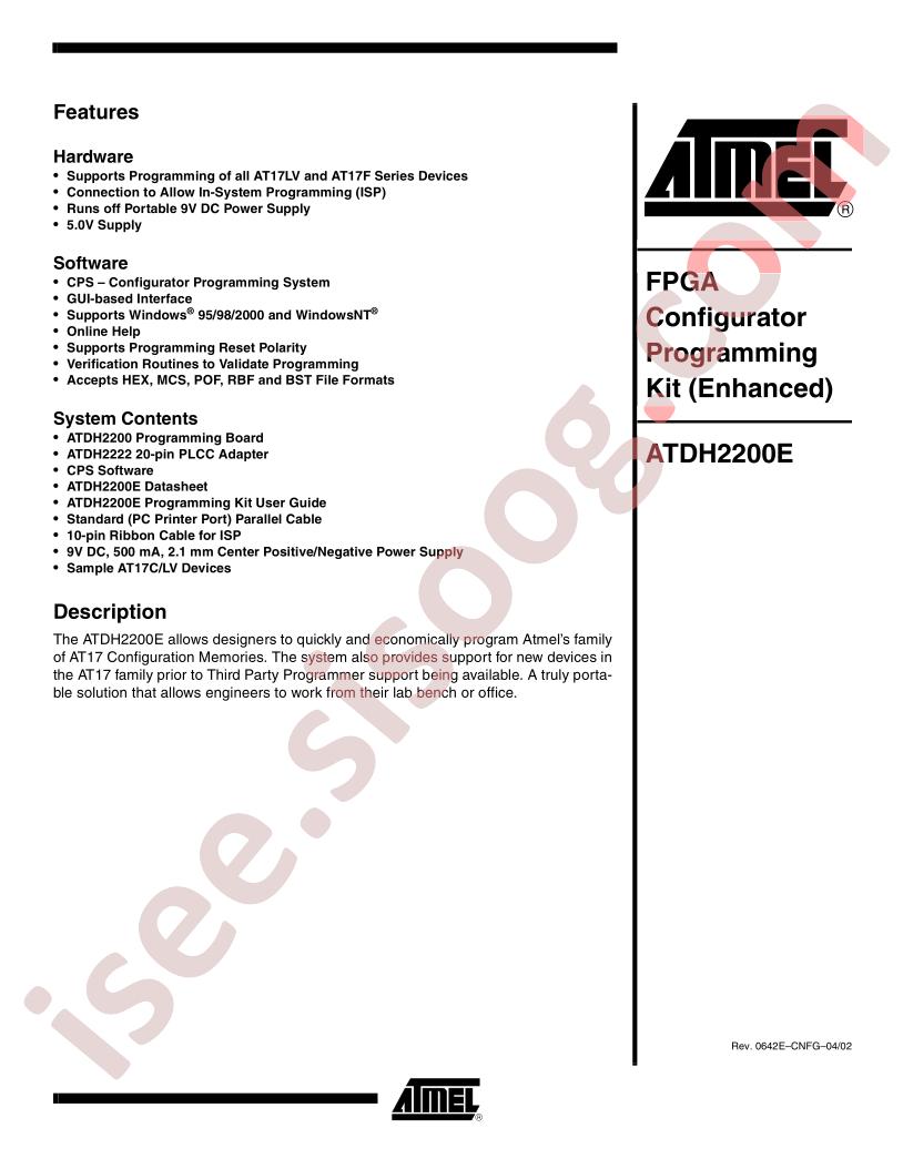 ATDH2200E