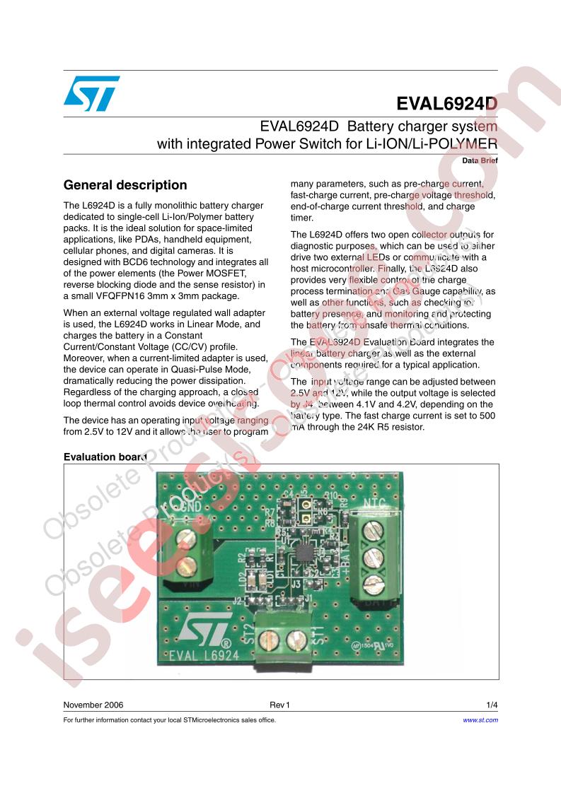 EVAL6924D Data Brief