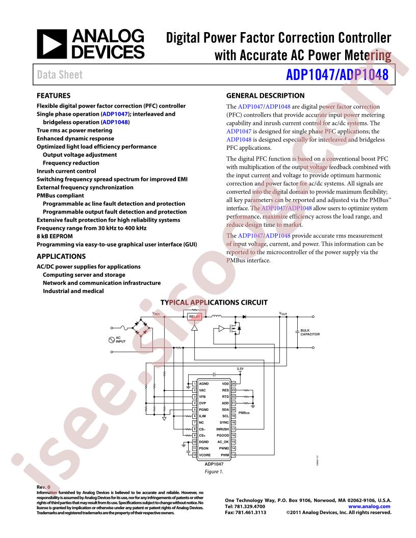 ADP1047/48