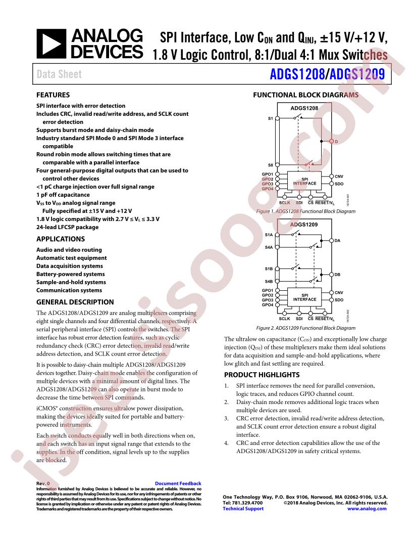 ADGS1208-09