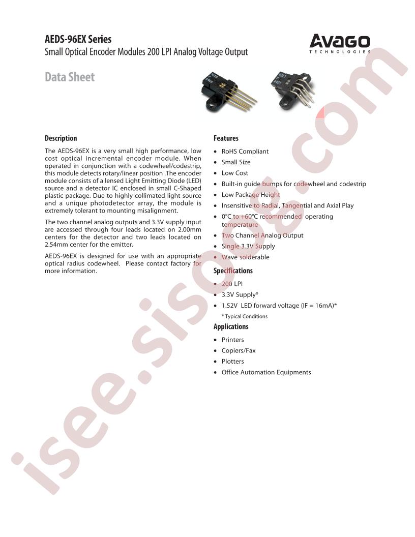 AEDS-96EX Series