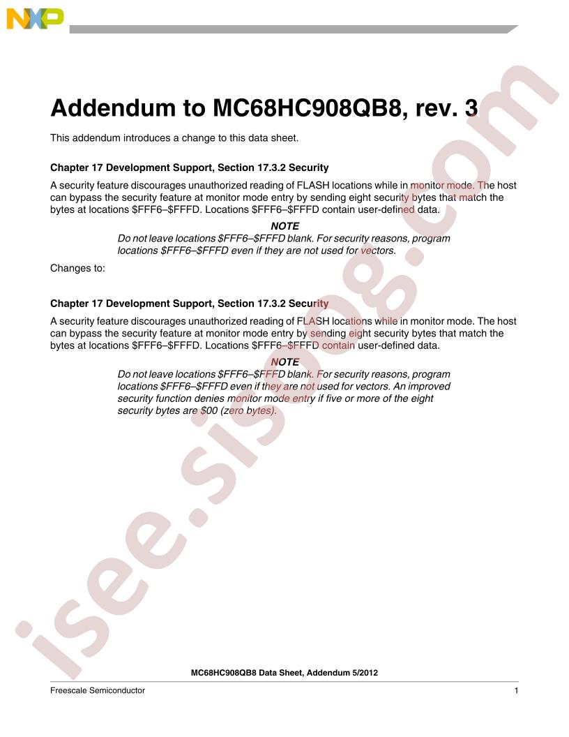 MC68HC908(QB,QY)8,4
