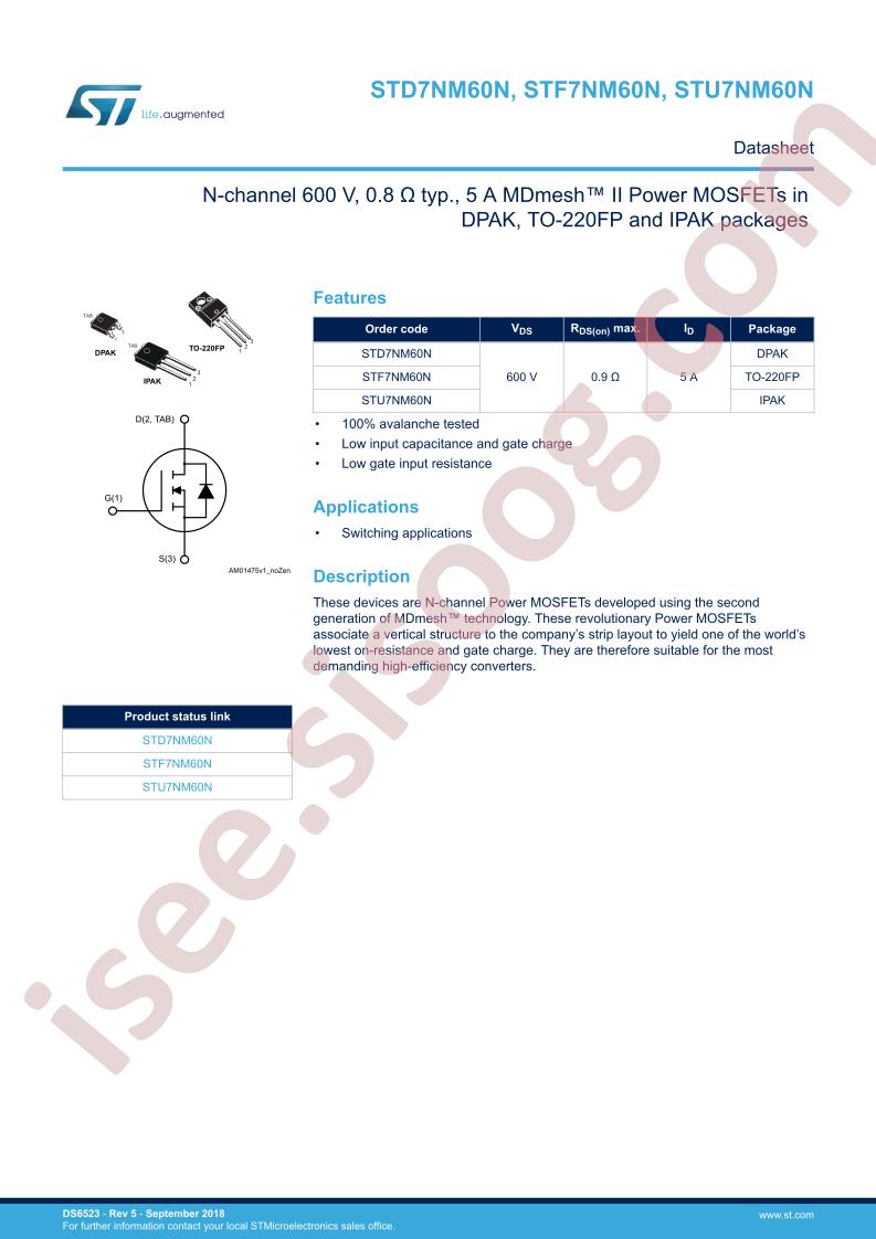 STx7NM60N