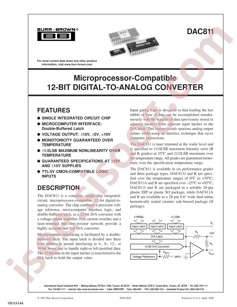DAC811