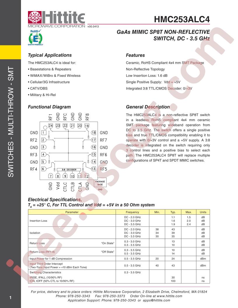 HMC253ALC4