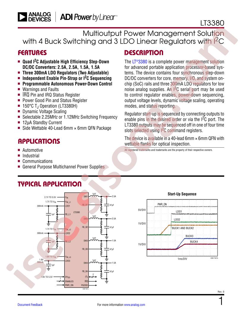 LT3380