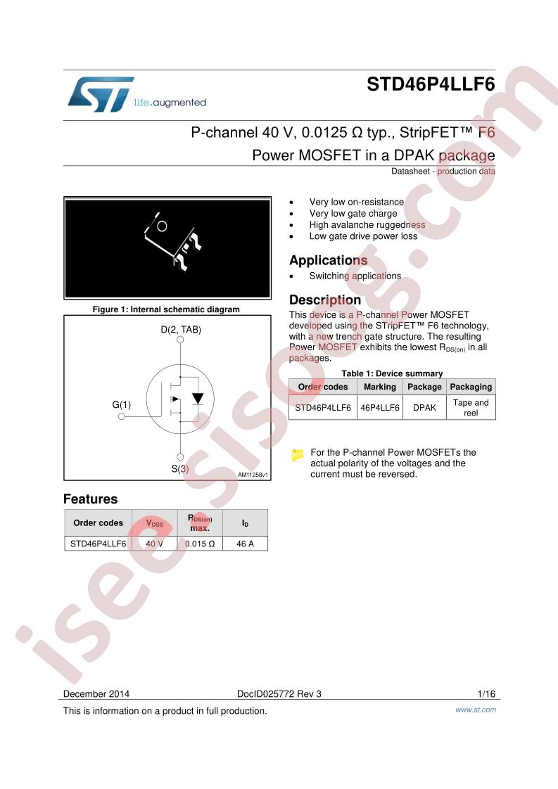 STD46P4LLF6