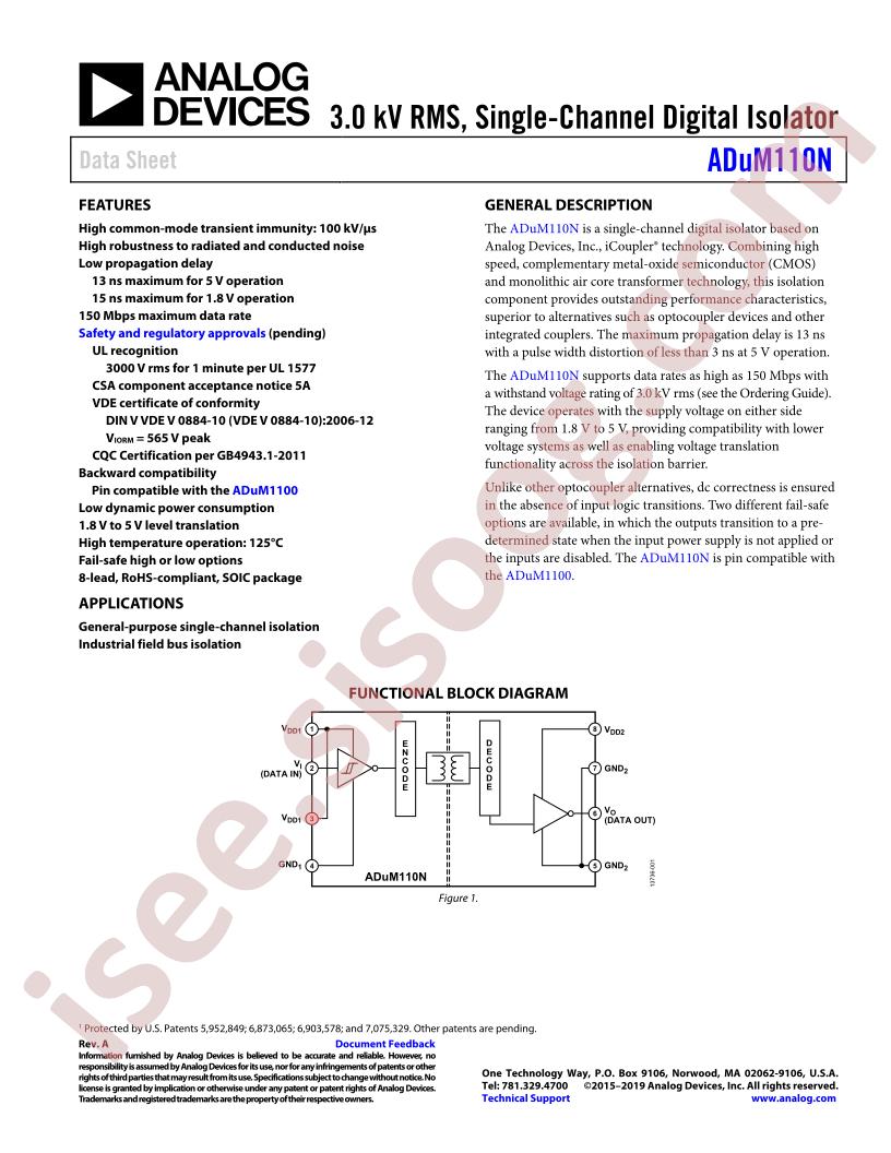 ADuM110N