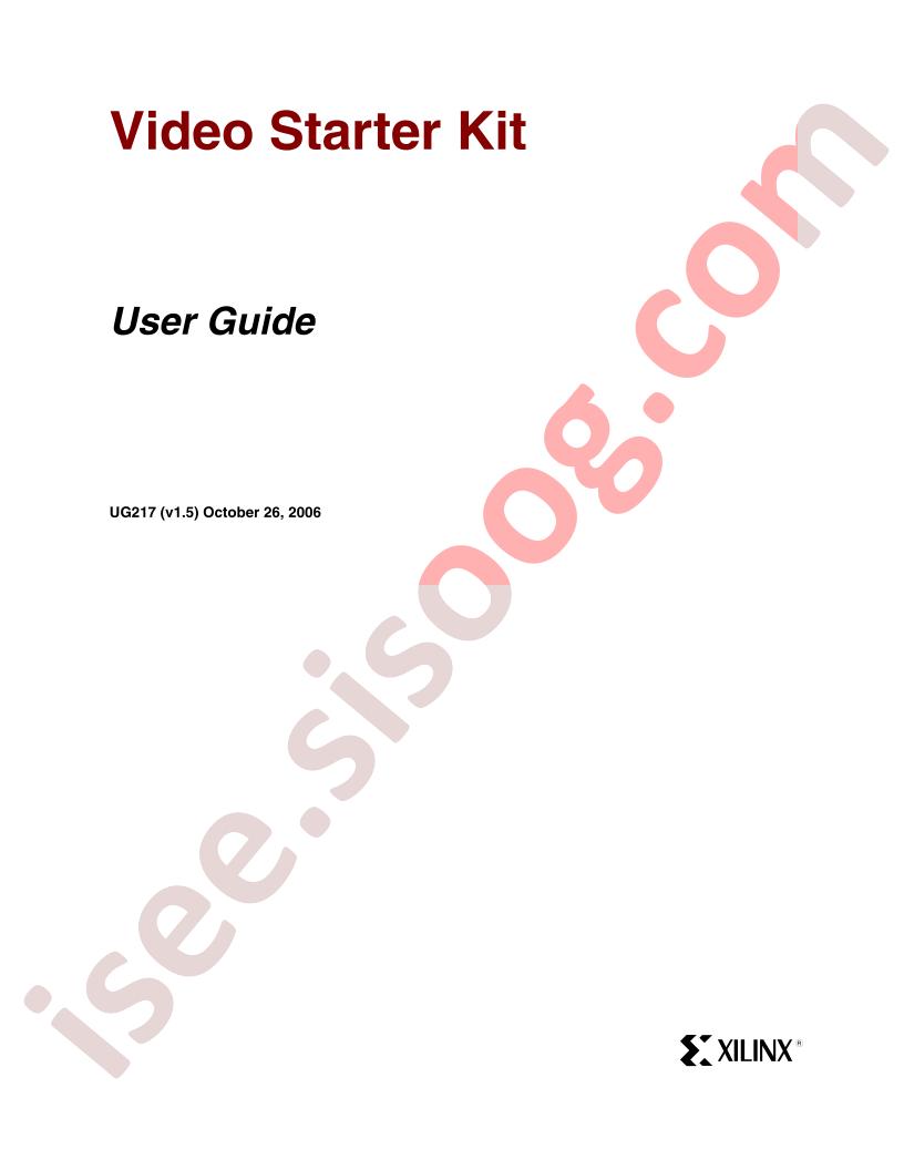 Video Starter Kit User Guide