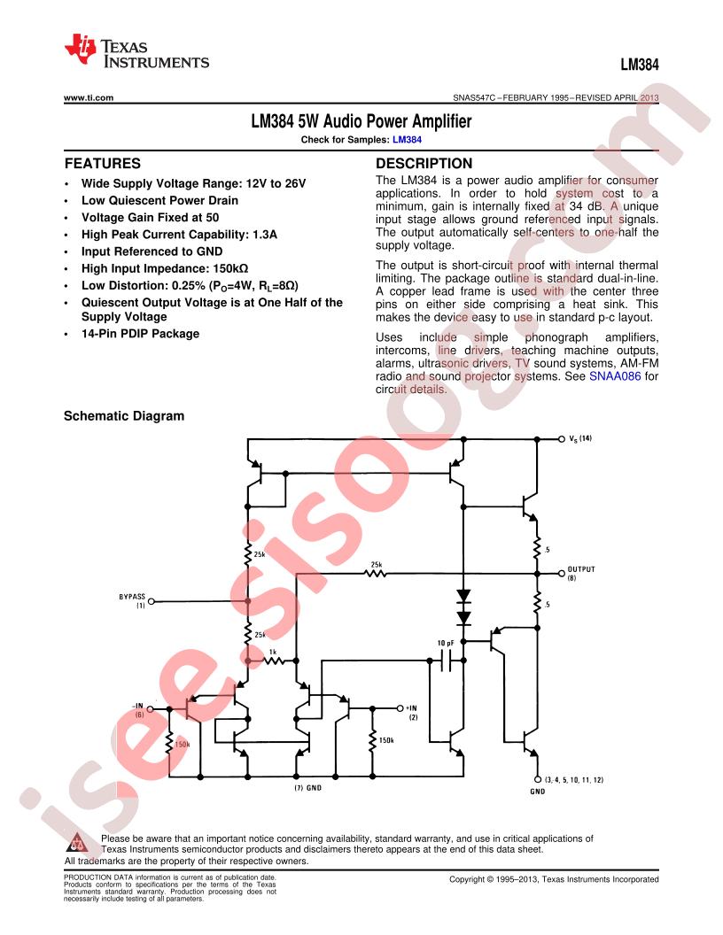 LM384