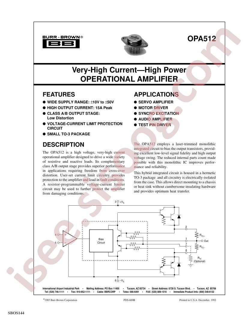 OPA512