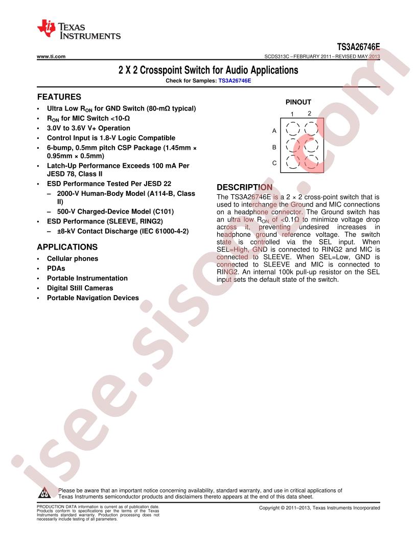 TS3A26746E