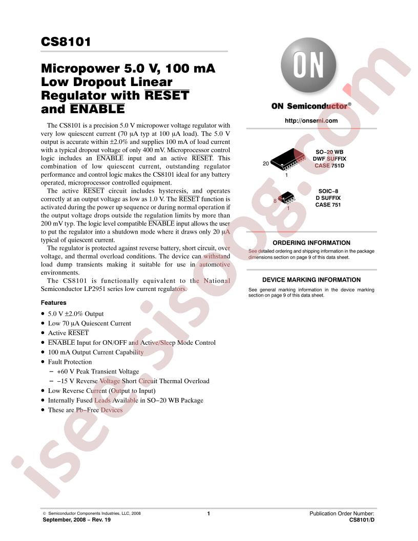 CS8101