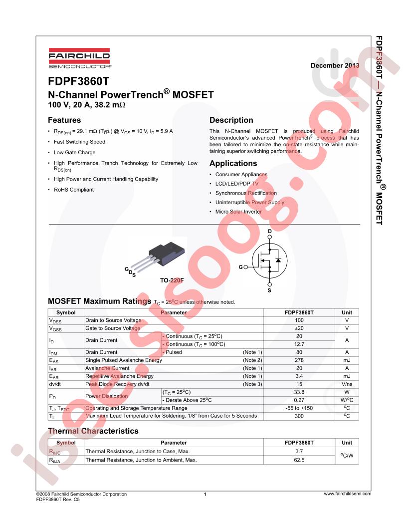 FDPF3860T