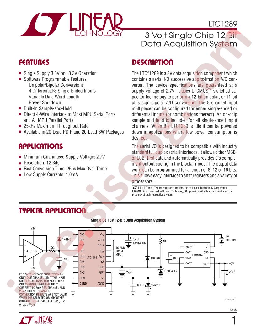 LTC1289