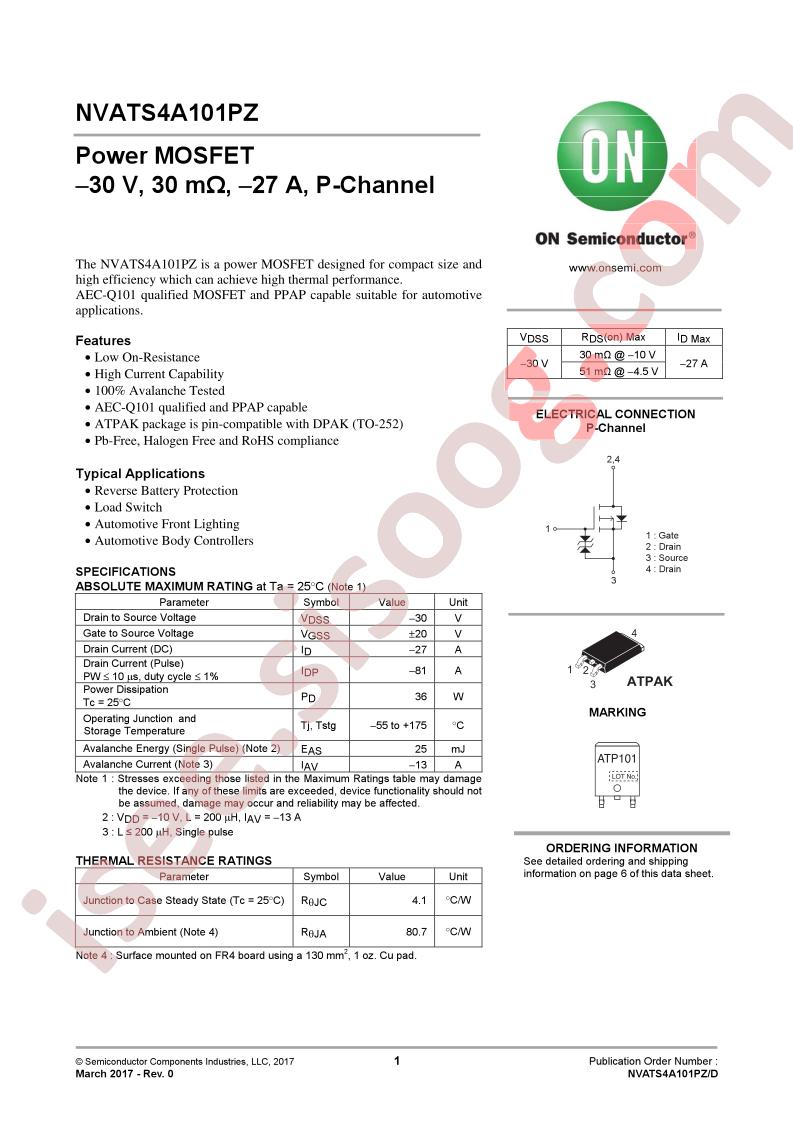 NVATS4A101PZ