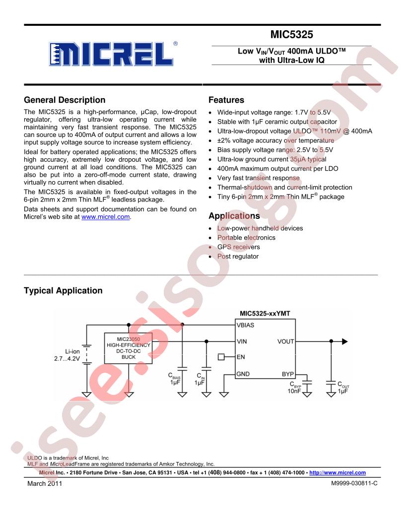 MIC5325