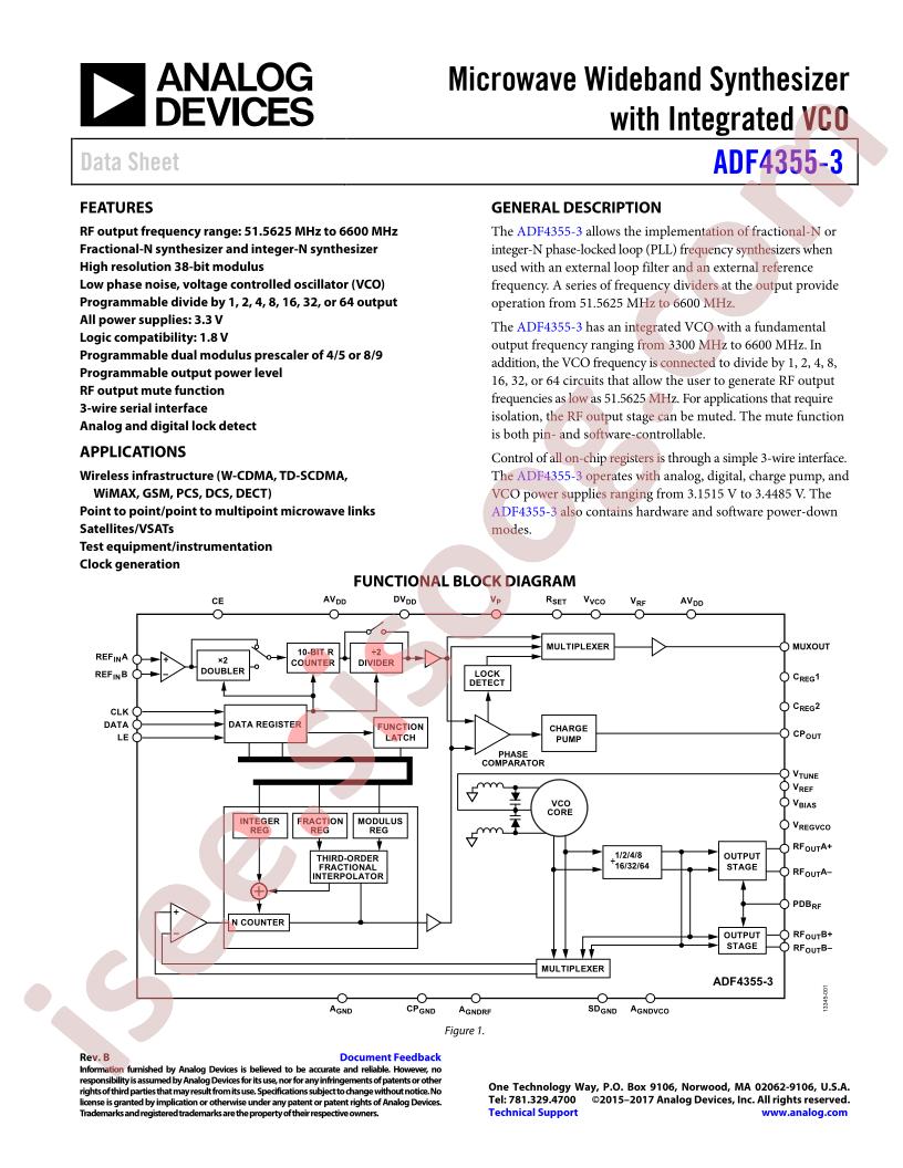 ADF4355-3