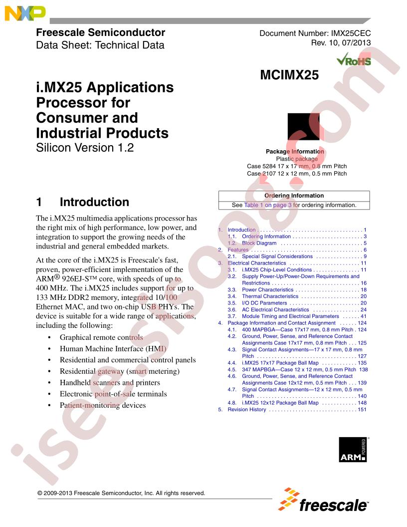 MCIMX25(3,7,8)(C,D)(J,V)M4