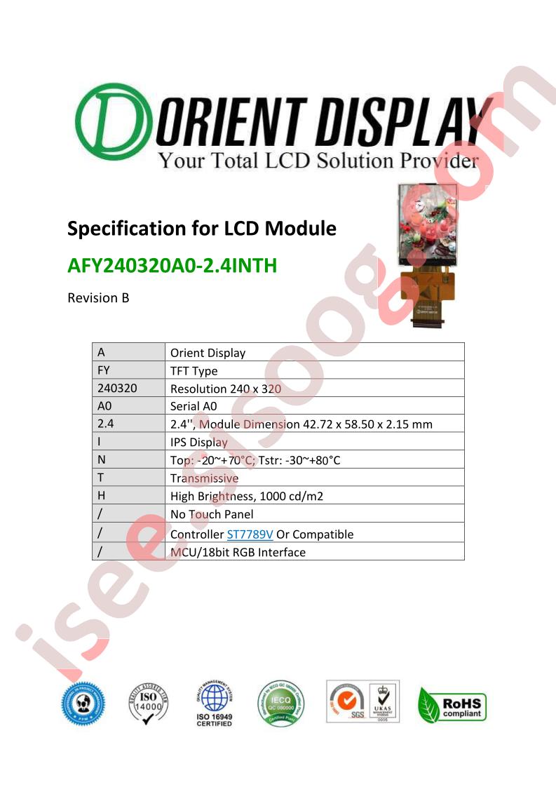 AFY240320A0-2.4INTH-C