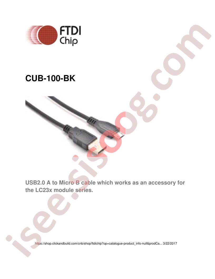 CUB-100-BK