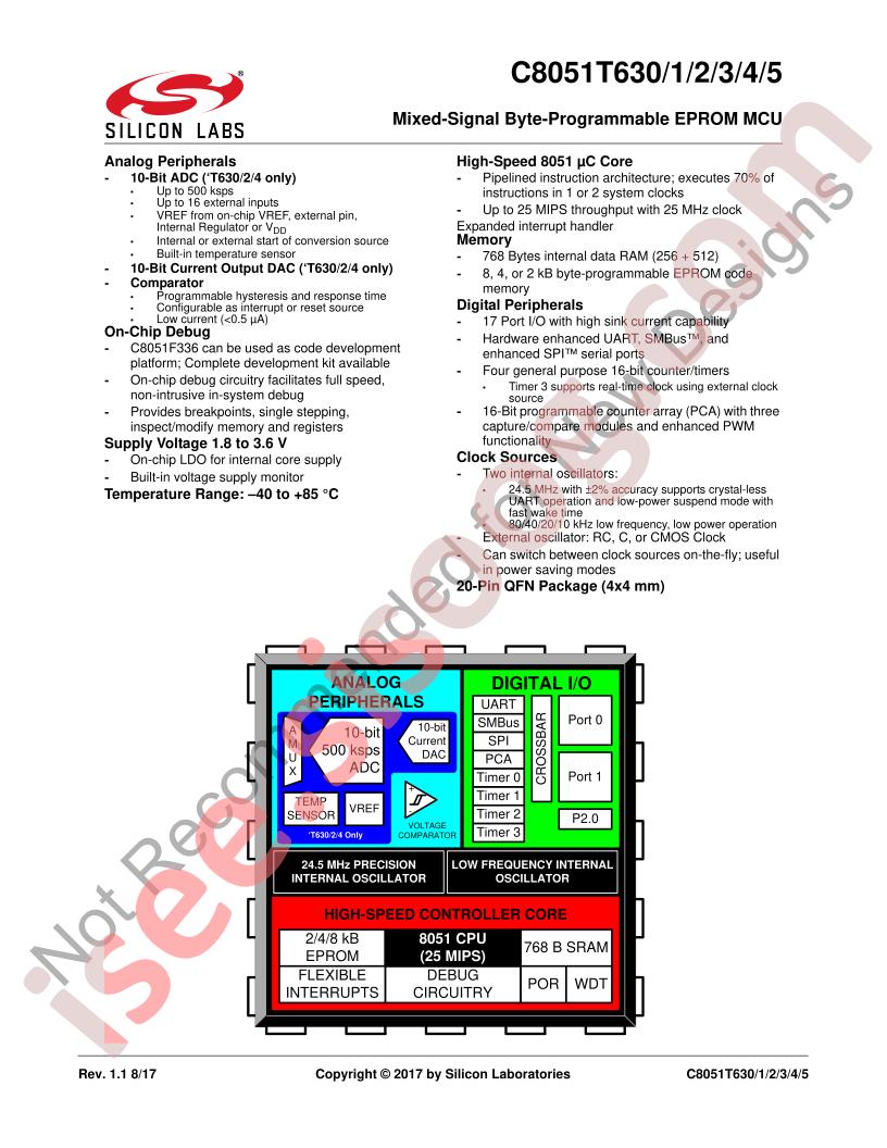 C8051T630-05