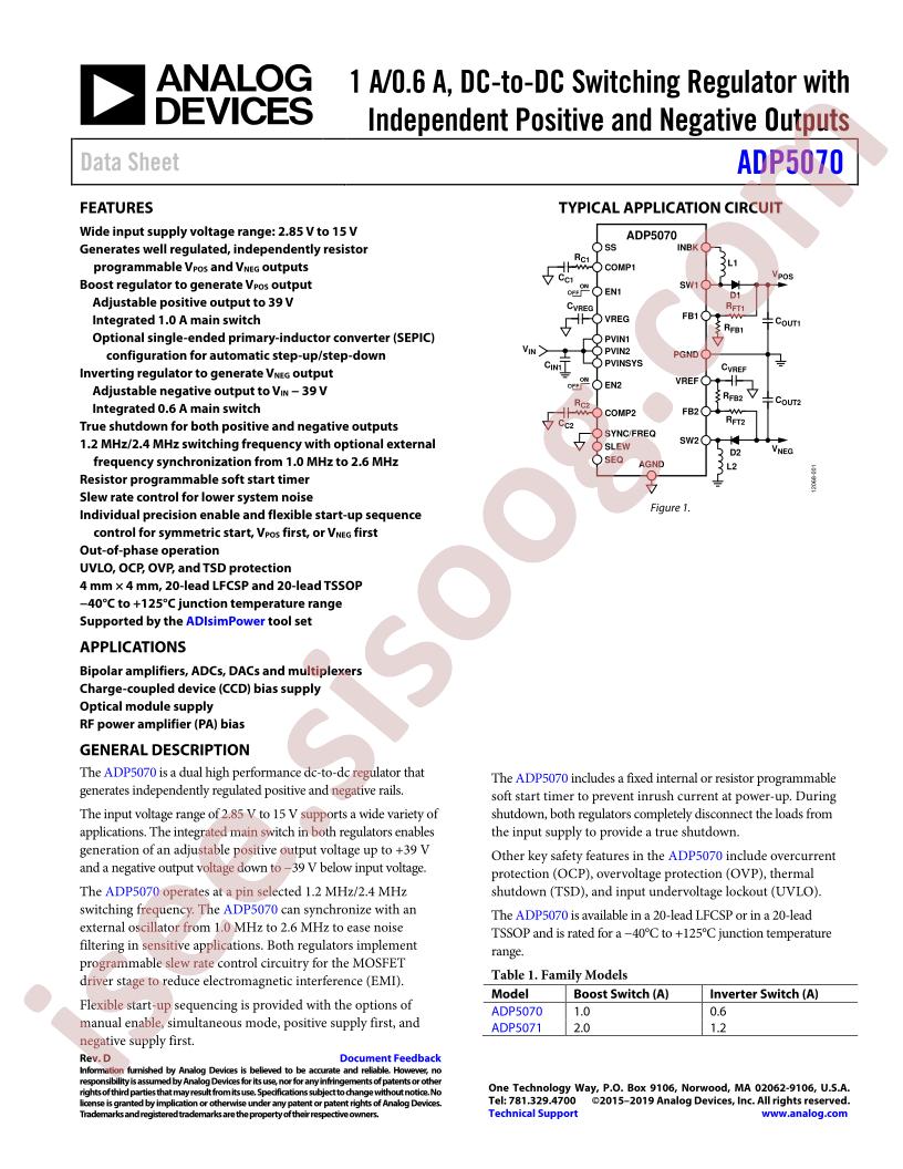 ADP5070