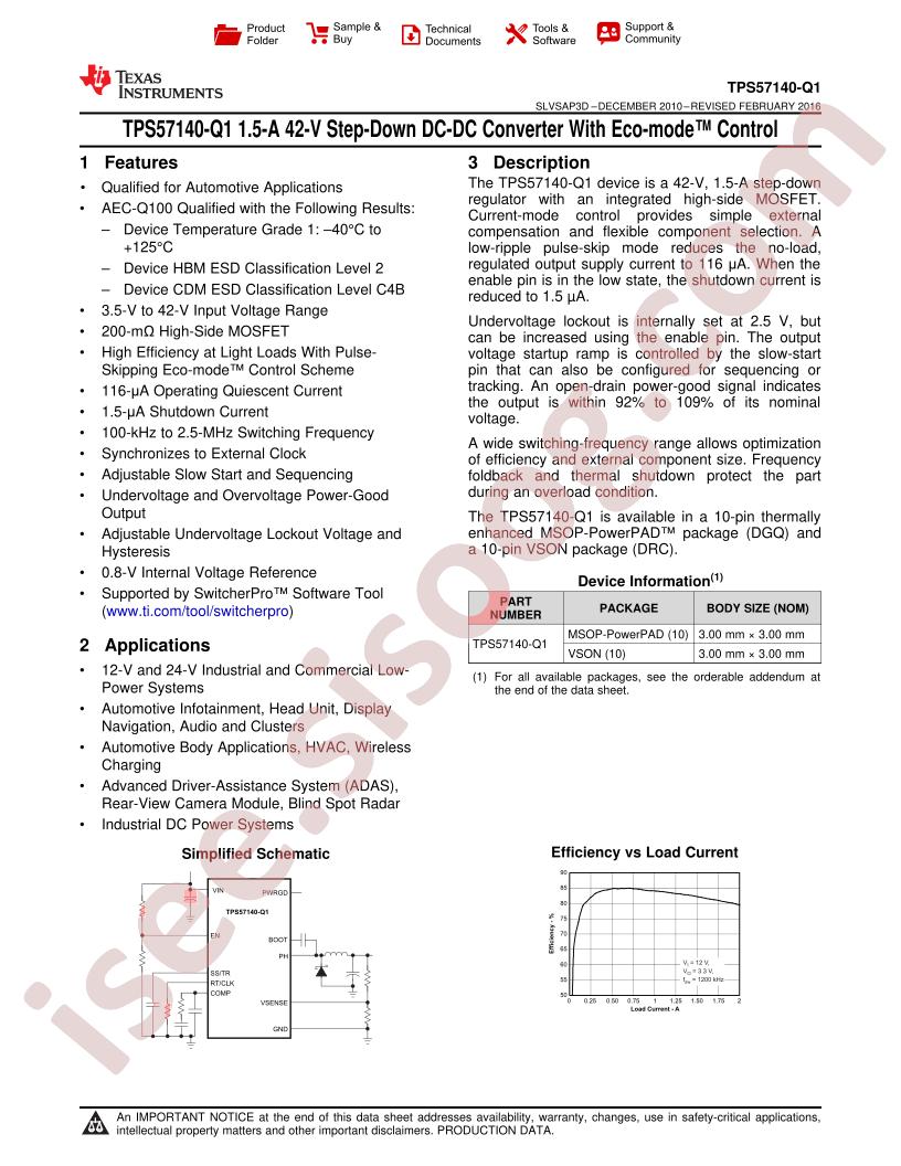 TPS57140-Q1