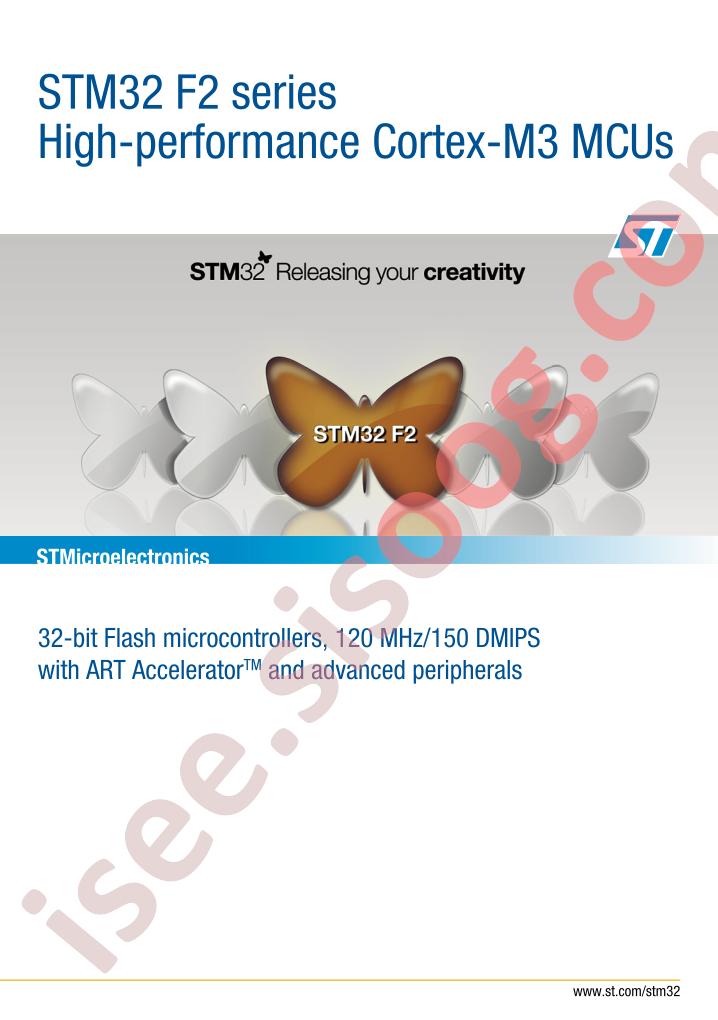 STM32 F2 Series Brochure