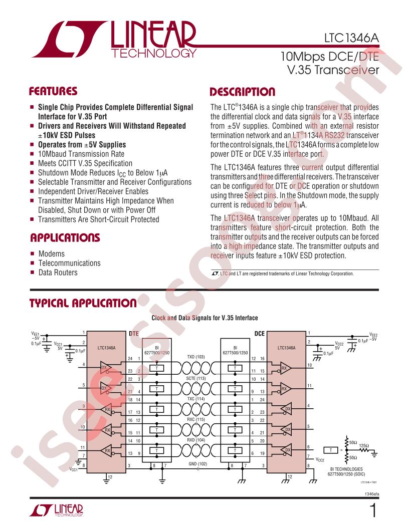 LTC1346A